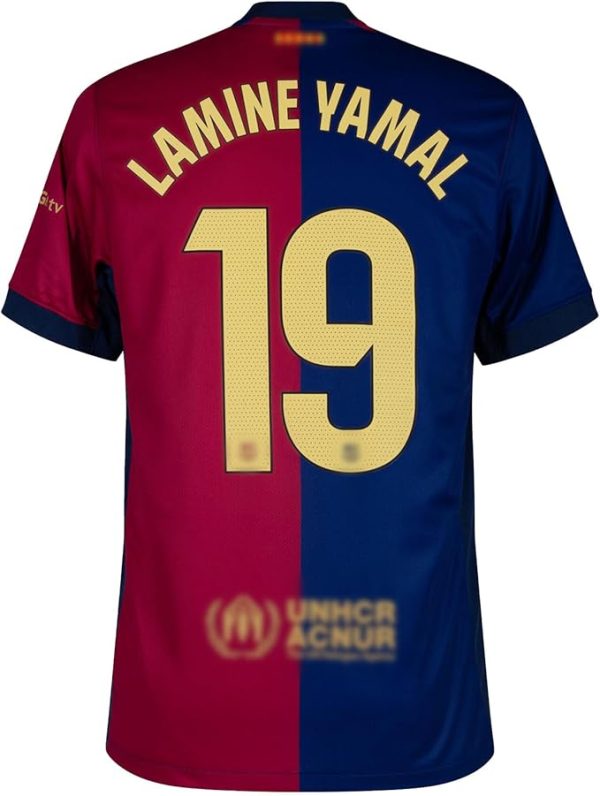 2024 Barcelona #19 Home Men's Jersey Rising Star of The Bullfighters Fast 3-Day Delivery