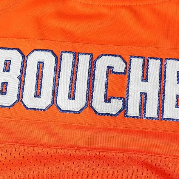 Phoneutrix Bobby Boucher #9 The Waterboy Adam Sandler Movie Mud Dogs Bourbon Bowl Football Jersey - Image 5