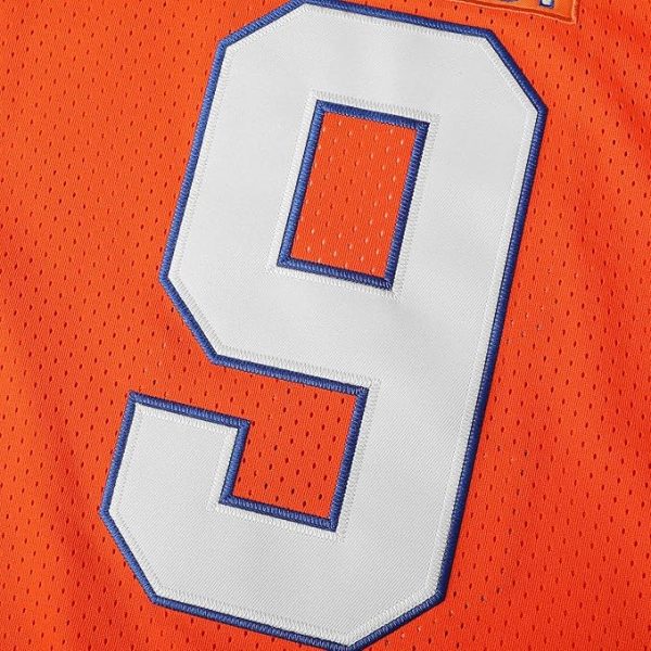 Phoneutrix Bobby Boucher #9 The Waterboy Adam Sandler Movie Mud Dogs Bourbon Bowl Football Jersey - Image 6