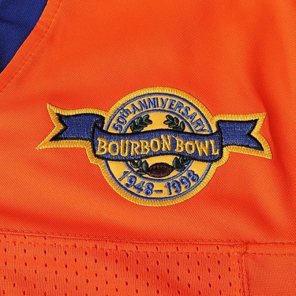 Phoneutrix Bobby Boucher #9 The Waterboy Adam Sandler Movie Mud Dogs Bourbon Bowl Football Jersey - Image 7