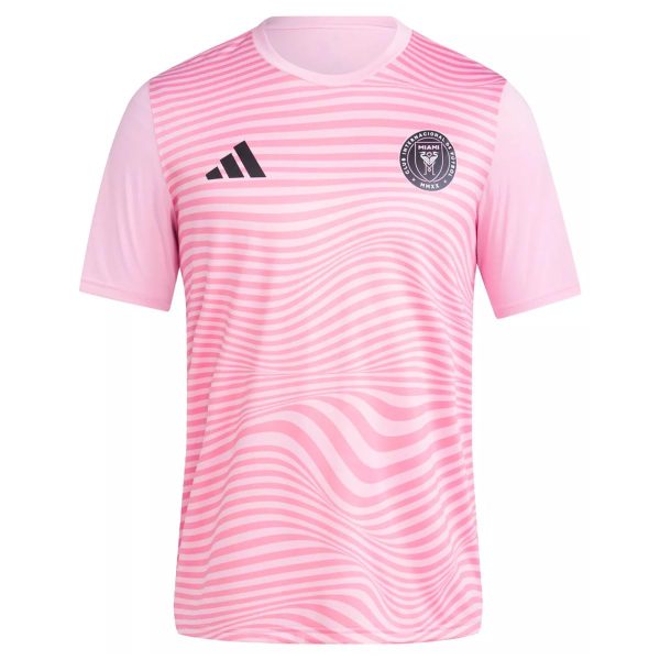 adidas Lionel Messi Inter Miami CF #10 Women's Player Name & Number Performance Shirt - Image 3